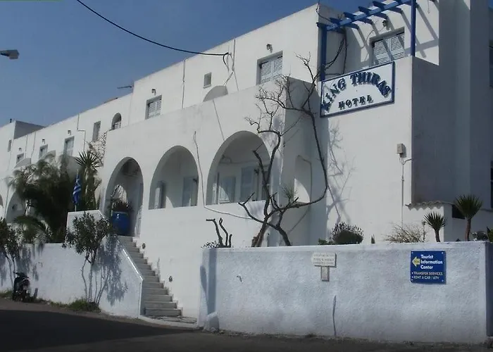 Hotell King Thiras Fira (Santorini)